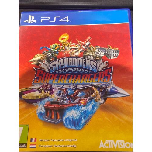 Skylanders Superchargers