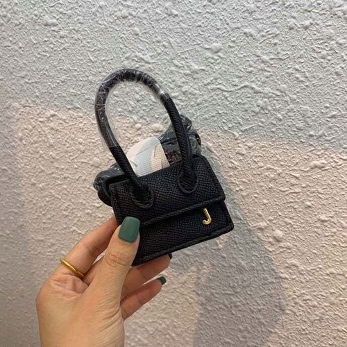 Style noir femmes décoration Super Mini Uc sac a main