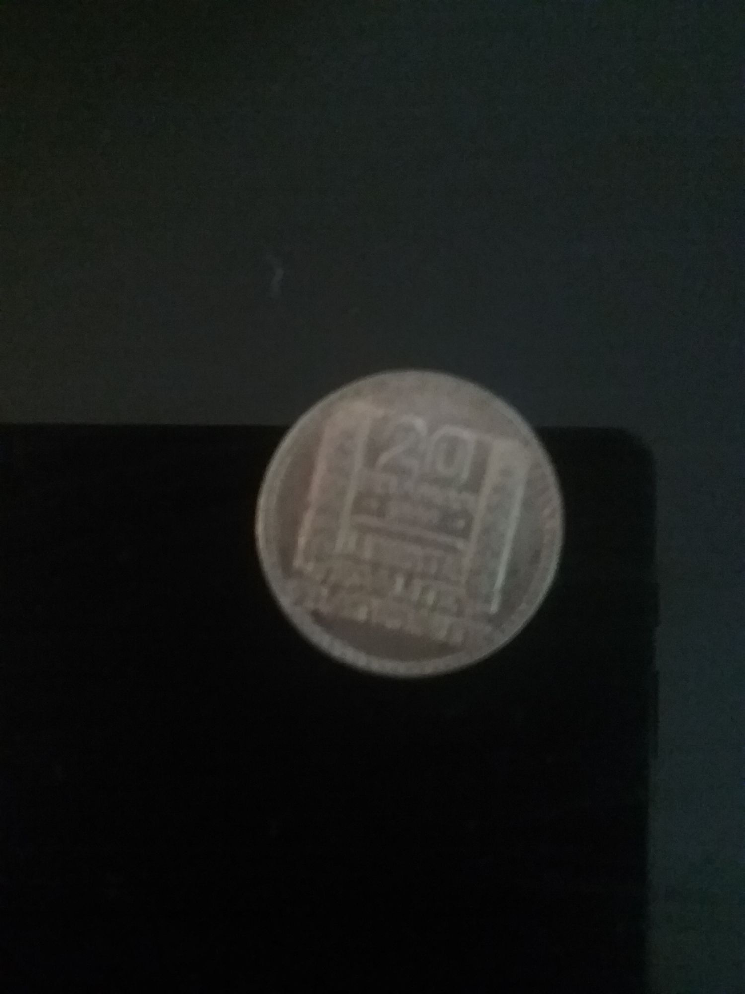 Pièce De 20 Francs Turin 1929