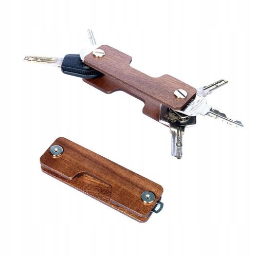 Petits portefeuilles Smart hostess style noyer