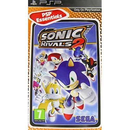 Sonic Rivals 2 - Essentials Edition (Sony Psp)