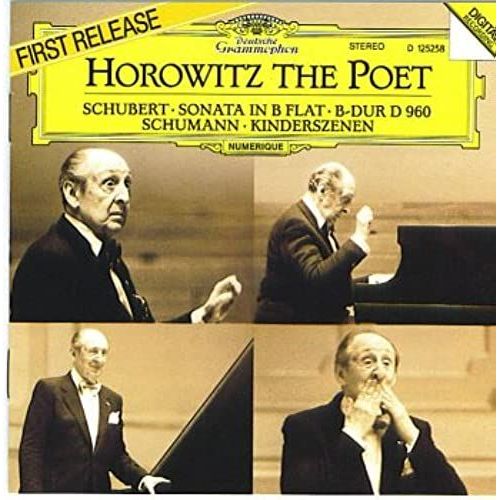 Horowitz The Poet (Uk Import)