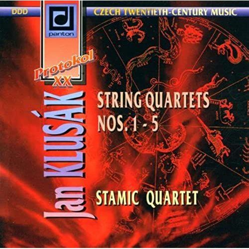 Klusak;String Quartets 1