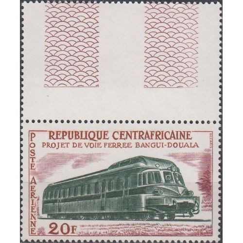 Centrafrique 1963