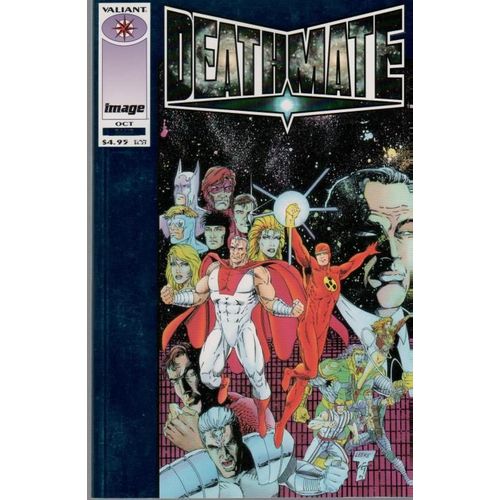 Deathmate N° 01 : Blue (Battlestone Vs. Magnus Robot Fighter)