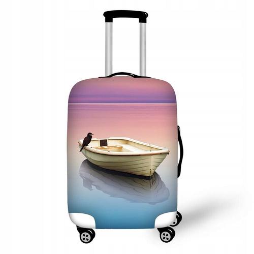 Style n° 2638 Taille L Imprimé croisiere Valise de voyage