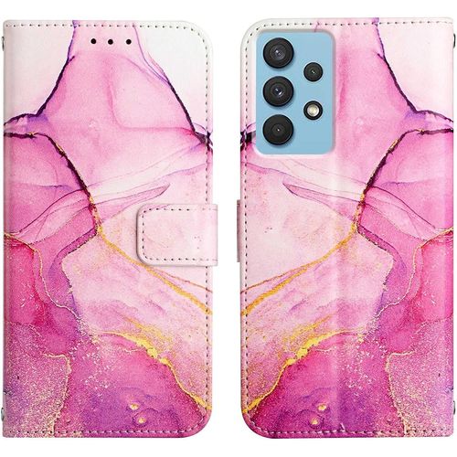 Coque Galaxy S22 Plus,Etui Housse Pour Samsung Galaxy S22 Plus Coque Paillette Bling Marbre Pu Cuir Flip Wallet Coquille Couverture Pour Galaxy S22 Plus,Yb2 Marble Pink Zi