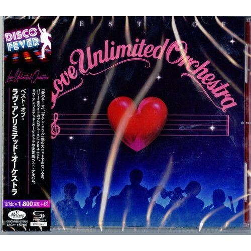 Love Unlimited Orchestra - Best Of Love Unlimited Orchestra [Compact Discs] Shm Cd