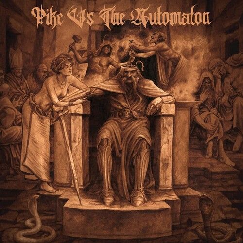 Pike Vs The Automaton - Pike Vs The Automaton (Opaque Orchid) [Vinyl Lp] Explicit, 180 Gram, Colored Vinyl, Indie Exclusive