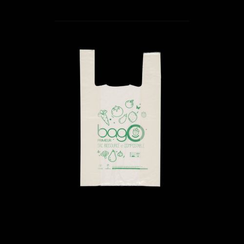 Sachet bretelles biodégradable 