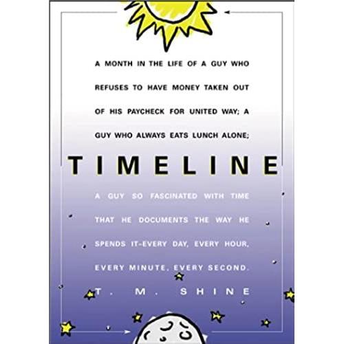 Timeline: A Month In The Life Of A Guy Who Refuses To Have Money Taken Out Of His Paycheck For United Way; A Guy Who Always Eats Lunch Alone; A Guy So Fascinate