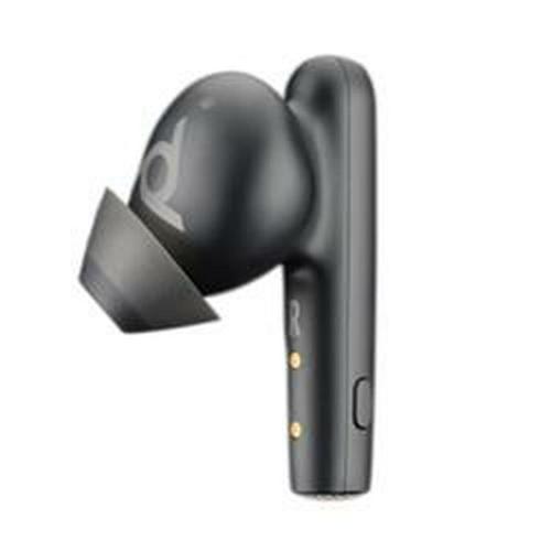 Poly Voyager Free 60 - Écouteurs sans fil avec micro - intra-auriculaire - Bluetooth - Suppresseur de bruit actif - noir de charbon
