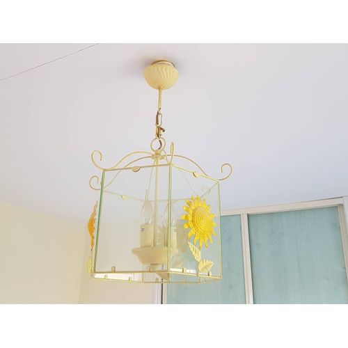Lustre Déco Tournesol