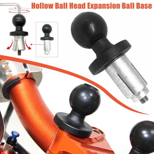 Adaptateur De Boule De Base De Tige De Fourche Avant De Moto, Tête ...