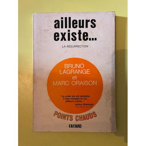 Ailleurs Existe