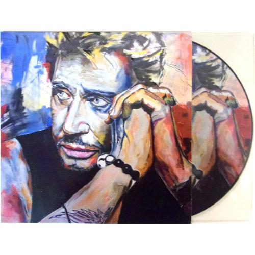 Johnny Hallyday - Noir C'est Noir - Picture Disc