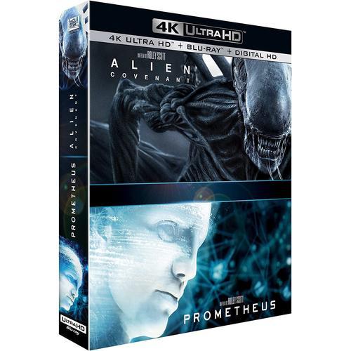 Coffret Alien Covenant /Prometheus 4k