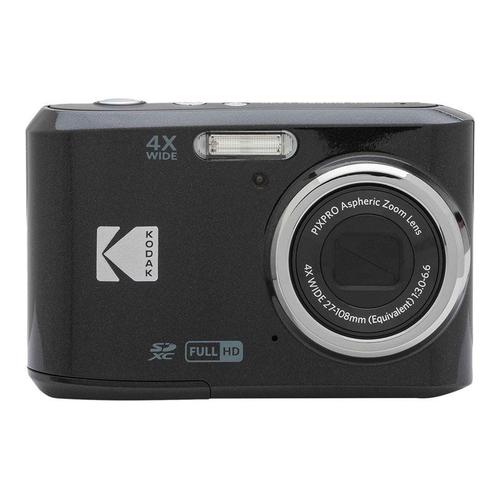 Appareil photo Compact Kodak PIXPRO Friendly Zoom FZ45 Noir compact - 16.35 MP - 1080p / 30 pi/s - 4x zoom optique 63 Mo - noir