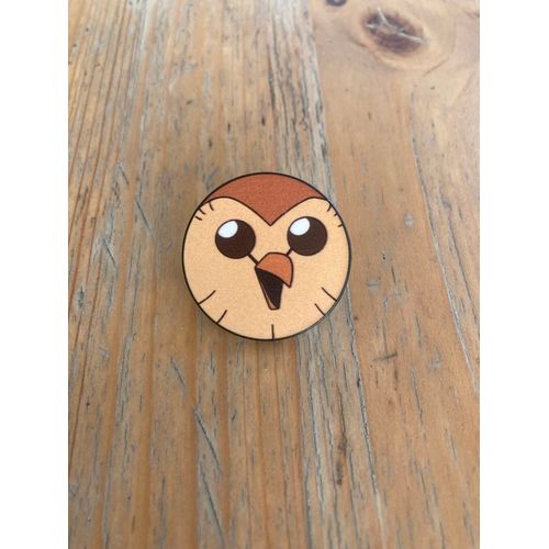 Pins Épingle Hibou