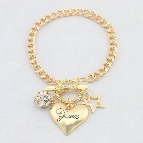 2021 Offre Spéciale Amour Coeur Charmes Bracelets Pour Femme Couleur Argent Or Bracelet Et Bracelet Bijoux Europe Style Américain Bijoux Cadeau