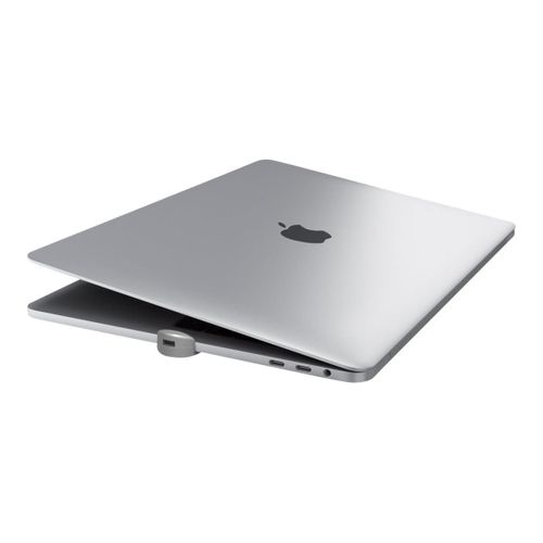 Compulocks MacBook Pro 16" (2019) Adaptateur Ledge argent - Adaptateur à fente de verrouillage pour la sécurité - argent - pour Apple MacBook Pro 16" (Late 2019)