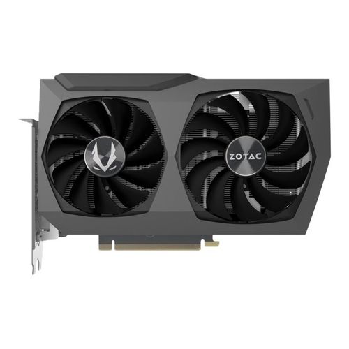 ZOTAC GAMING GeForce RTX 3060 Ti GDDR6X Twin Edge OC - OC Edition - carte graphique - GF RTX 3060 Ti - 8 Go GDDR6X - PCIe 4.0 x16 - 3 x DisplayPort, HDMI
