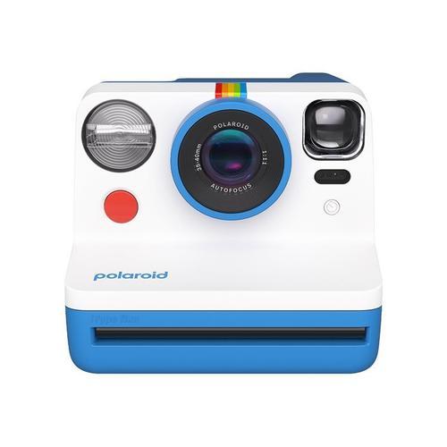 Appareil photo Instantané Polaroid Now Generation 2 objectif : 94.96 mm - 102.35 mm - type 600 / type i bleu