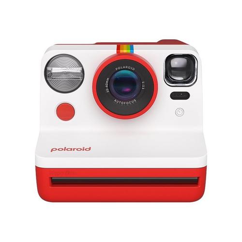Appareil photo Instantané Polaroid Now Generation 2 objectif : 94.96 mm - 102.35 mm - type 600 / type i rouge