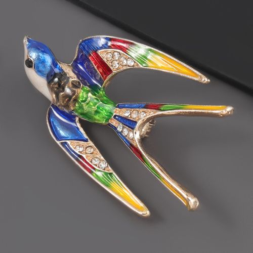 Broche Goutte À Goutte En Métal Pour Femmes, Accessoires De Bijoux Créatifs Et Populaires