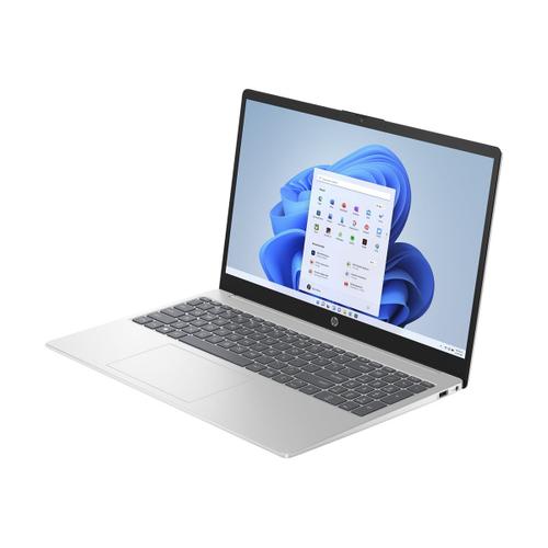 HP Laptop 15-fc0071nf - Ryzen 5 7520U 16 Go RAM 512 Go SSD Argent AZERTY