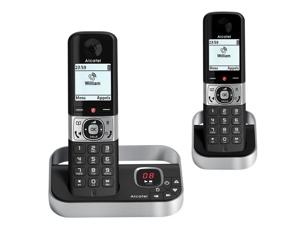 Téléphone Téléphone sans fil avec répondeur, écran rétroéclairé