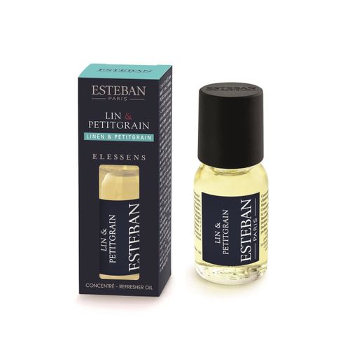 L'essence de l'Huile de Lin&Petitgrain - Esteban Paris