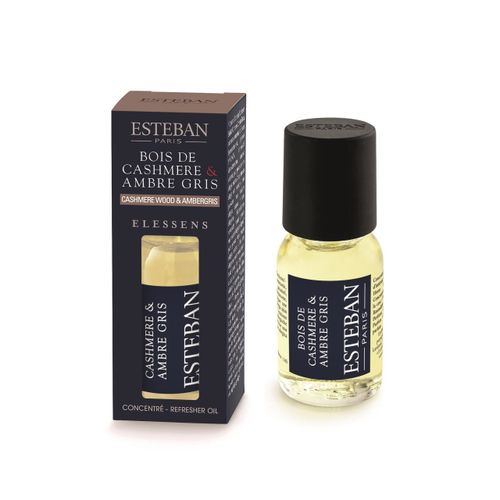 Essence d'huile de cachemire et d'ambre gris - Esteban Paris