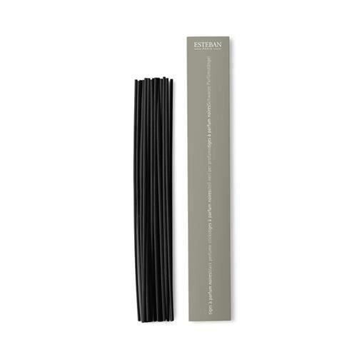 Bâtonnets Végétaux Noirs Pour Diffuseur De Parfum 25cm - Esteban Paris