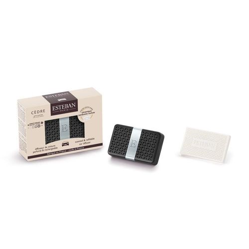 Diffuseur de parfum de voiture Cèdre - Esteban Paris