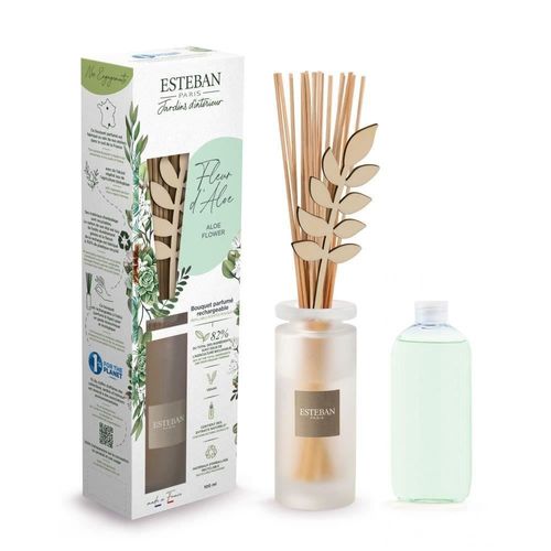 Diffuseur de Parfum Fleur d'Aloès 100ml - Esteban Paris