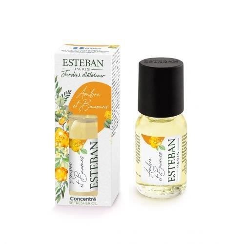 Huile Essence Ambre&Baumes - Esteban Paris
