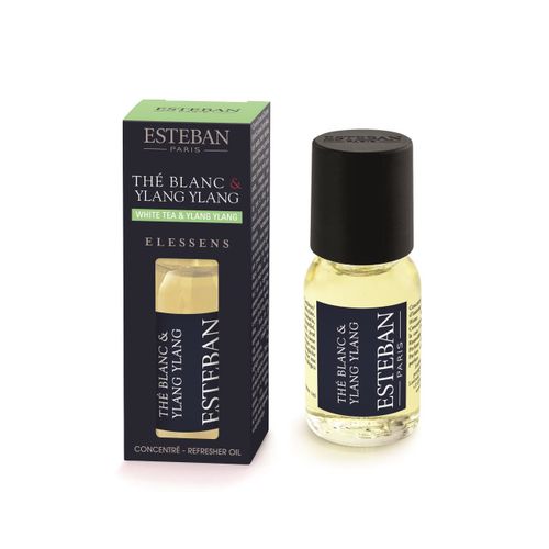 Essence de Thé Blanc & Huile d'Ylang Ylang - Esteban Paris