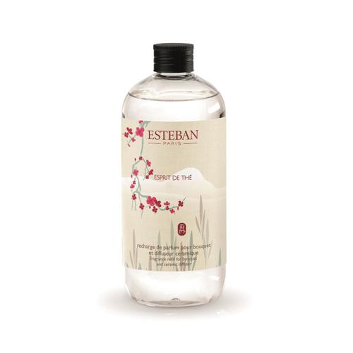 Réserve Parfum 500ml Esprit De Thé - Esteban Paris 