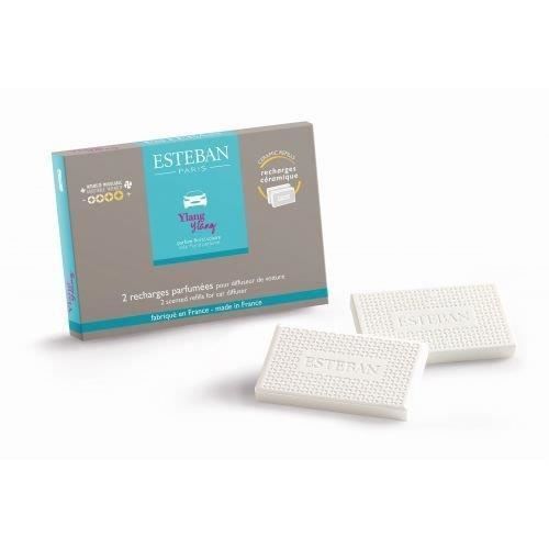 Recharge parfumée pour diffuseur voiture Ylang Ylang - Esteban Paris