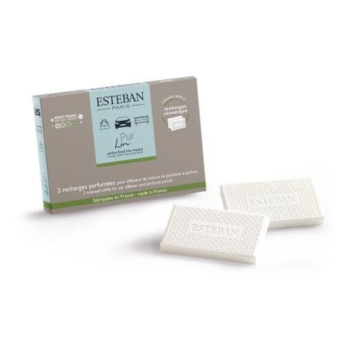 Recharge parfumée pour diffuseur voiture Pur Lin - Esteban Paris