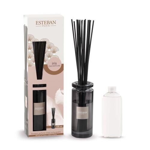 Diffuseur de Parfum Iris Cachemire 100ml - Esteban Paris