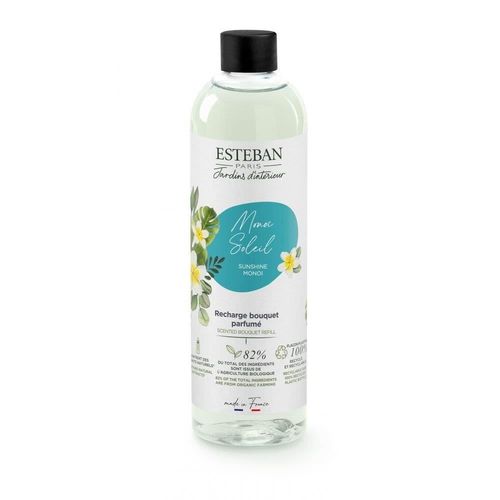 Réserve de parfum 250ml Sunshine Monoi - Esteban Paris