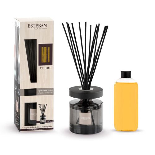 Ellipse Cèdre Diffuseur de Parfum 200ml - Esteban Paris
