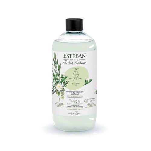 Réserve de parfum 500ml Blooming Tea - Esteban Paris