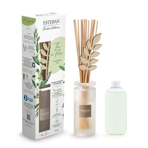 Diffuseur de parfum Blooming Tea 100ml - Esteban Paris