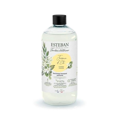 Réserve de parfum 500ml Jasmin d'été - Esteban Paris