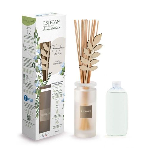 Diffuseur de Parfum Fraîcheur du Linge 100ml - Esteban Paris