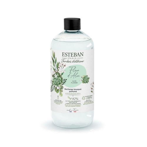 Réserve de parfum 500ml Fleur d'Aloès - Esteban Paris