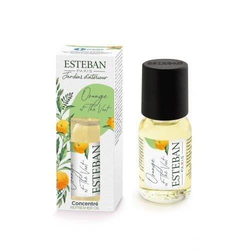 Essence d'huile d'orange et de thé vert - Esteban Paris